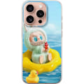 Pikkukuva 1 / 3: Apple iPhone 16 Pro Läpinäkyvä kuori Labubu Stripe Attack -