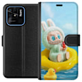 Miniatyrbilde 1 av 3: Xiaomi Redmi 10C Lommeboketui Labubu Stripe Attack - Striper m