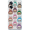 Miniatyrbillede 1 af 3: OnePlus Nord N20 SE Gennemsigtig cover Labubu Macaron Monster