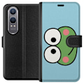 Miniatyrbillede 1 af 3: OnePlus Nord CE4 Lite Tegnebogsetui Keroppi Smile