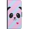 Miniatyrbild 3 av 3: Huawei P Smart Z Plånboksfodral Regnbåge Panda