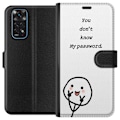Miniatyrbillede 1 af 3: Xiaomi Redmi Note 11 Tegnebogsetui Du Kender Ikke Mit Adgangskode