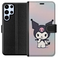 Pikkukuva 1 / 3: Samsung Galaxy S22 Ultra 5G Lompakkokotelo Kawaii Sanrio Kurom