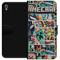 Pikkukuva 1 / 3: Sony Xperia Z3 Lompakkokotelo Minecraft Taide