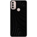 Pikkukuva 1 / 3: Motorola Moto E40 Läpinäkyvä kuori Tummat Aallot