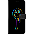 Pikkukuva 3 / 3: Samsung Galaxy Xcover 5 Lompakkokotelo Melting Smiley