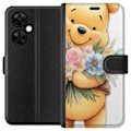 Miniatyrbilde 1 av 3: OnePlus Nord CE 3 Lite Lommeboketui Nalle Puh med blomster - k