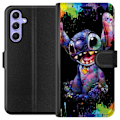 Pikkukuva 1 / 3: Samsung Galaxy A54 Lompakkokotelo Lilo ja Stitch