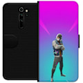 Miniatyrbillede 1 af 3: Xiaomi Redmi Note 8 Pro  Tegnebogsetui sort ridder fortnite
