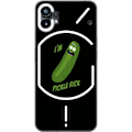 Pikkukuva 1 / 3: Nothing Phone (1) Läpinäkyvä kuori I'm Pickle Rick