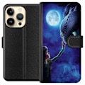 Miniatyrbillede 1 af 3: Apple iPhone 14 Pro Tegnebogsetui Dragetræneren