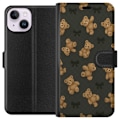 Miniatyrbillede 1 af 3: Apple iPhone 14 Tegnebogsetui Teddy Knus
