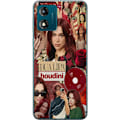 Miniatyrbillede 1 af 3: Motorola Moto E13 Gennemsigtig cover Dua Lipa – Fashion & Style Edit