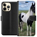 Pikkukuva 1 / 3: Apple iPhone 14 Pro Max Lompakkokotelo Hevosen Taika - tyylik