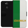 Miniatyrbillede 1 af 3: Sony Xperia XA2 Tegnebogsetui Södermalm - fodbold