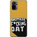 Pikkukuva 1 / 3: Xiaomi Redmi Note 10 Läpinäkyvä kuori Another Day Tekstimotiivi Huumori Katumuoti Graafinen Rohkea Tyyli Suosittu Elämäntapa Kaupunkimuoti Design