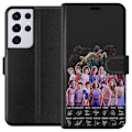 Miniatyrbillede 1 af 3: Samsung Galaxy S21 Ultra 5G Tegnebogsetui Fremmede Ting 2024