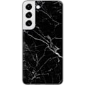 Miniatyrbild 1 av 3: Samsung Galaxy S22 5G Genomskinligt Skal black marble