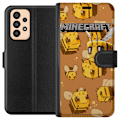 Pikkukuva 1 / 3: Samsung Galaxy A33 5G Lompakkokotelo Minecraft Bi