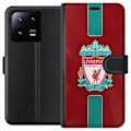 Miniatyrbillede 1 af 3: Xiaomi 13 Pro Tegnebogsetui Liverpool FC - Klassisk Fodboldsto