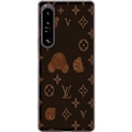Pikkukuva 1 / 3: Sony Xperia 1 IV Läpinäkyvä kuori Plush Luxe