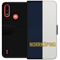 Miniatyrbillede 1 af 3: Motorola Moto E7 Power Tegnebogsetui Norrköping – fodbold