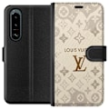 Pikkukuva 1 / 3: Sony Xperia 5 III Lompakkokotelo LV Vibes