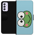Miniatyrbillede 1 af 3: Samsung Galaxy A82 5G Tegnebogsetui Keroppi Smile