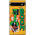 Pikkukuva 1 / 3: Google Pixel 6a Läpinäkyvä kuori Minecraft Boom