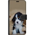 Miniatyrbillede 3 af 3: Samsung Galaxy A12 Tegnebogsetui Hundebarn
