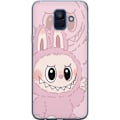 Pikkukuva 1 / 3: Samsung Galaxy A6 (2018) Läpinäkyvä kuori Labubu Floral Freak