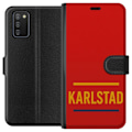 Pikkukuva 1 / 3: Samsung Galaxy A02s Lompakkokotelo Karlstad - Hockey