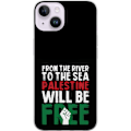 Pikkukuva 1 / 3: Apple iPhone 15 Läpinäkyvä kuori Vapauta Palestiina