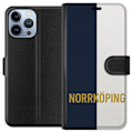 Miniatyrbillede 1 af 3: Apple iPhone 13 Pro Max Tegnebogsetui Norrköping – fodbold