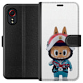 Miniatyrbillede 1 af 3: Samsung Galaxy Xcover 5 Tegnebogsetui How2work Labubu Monstre