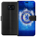 Miniatyrbillede 1 af 3: Samsung Galaxy S7 Tegnebogsetui Chelsea