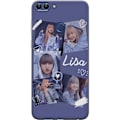 Pikkukuva 1 / 3: Huawei P smart Läpinäkyvä kuori Lisa Blackpink – Aesthetic K-pop Queen