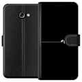 Pikkukuva 1 / 3: Samsung Galaxy A3 (2017) Lompakkokotelo Minimalistiset linnut musta