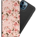 Miniatyrbillede 1 af 9: Apple iPhone 12 Pro Tegnebogsetui Blomster