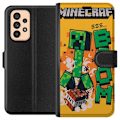 Pikkukuva 1 / 3: Samsung Galaxy A53 5G Lompakkokotelo Minecraft Boom