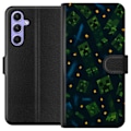 Miniatyrbillede 1 af 3: Samsung Galaxy A54 Tegnebogsetui Minecraft Dungeons Mob