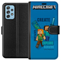 Miniatyrbilde 1 av 3: Samsung Galaxy A72 5G Lommeboketui Minecraft Grotter
