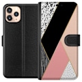 Miniatyrbillede 1 af 3: Apple iPhone 11 Pro Tegnebogsetui Mønster