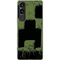 Pikkukuva 1 / 3: Sony Xperia 10 VI Läpinäkyvä kuori A Minecraft Movie