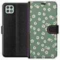 Miniatyrbillede 1 af 3: Samsung Galaxy A22 5G Tegnebogsetui Blomsterdrøm - Farverigt Blomstermønster