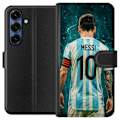 Pikkukuva 1 / 3: Samsung Galaxy S25+ Lompakkokotelo Messi