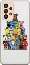Kompatibelt Mobilskal till Samsung Galaxy A33 5G Bearbrick