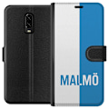 Miniatyrbild 1 av 3: OnePlus 6T Plånboksfodral Malmö – fotboll