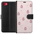 Miniatyrbilde 1 av 3: Apple iPhone 8 Lommeboketui Labubu Neon Pop - Neonfarget pop a