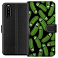 Pikkukuva 1 / 3: Sony Xperia 10 II Lompakkokotelo Rick and Morty - Pickle Rick